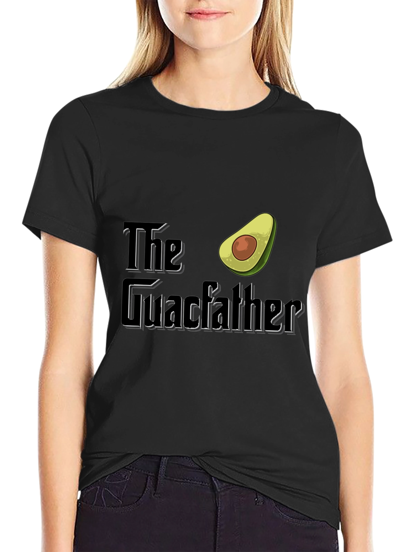 The Guacfather Funny Avocado T-Shirt