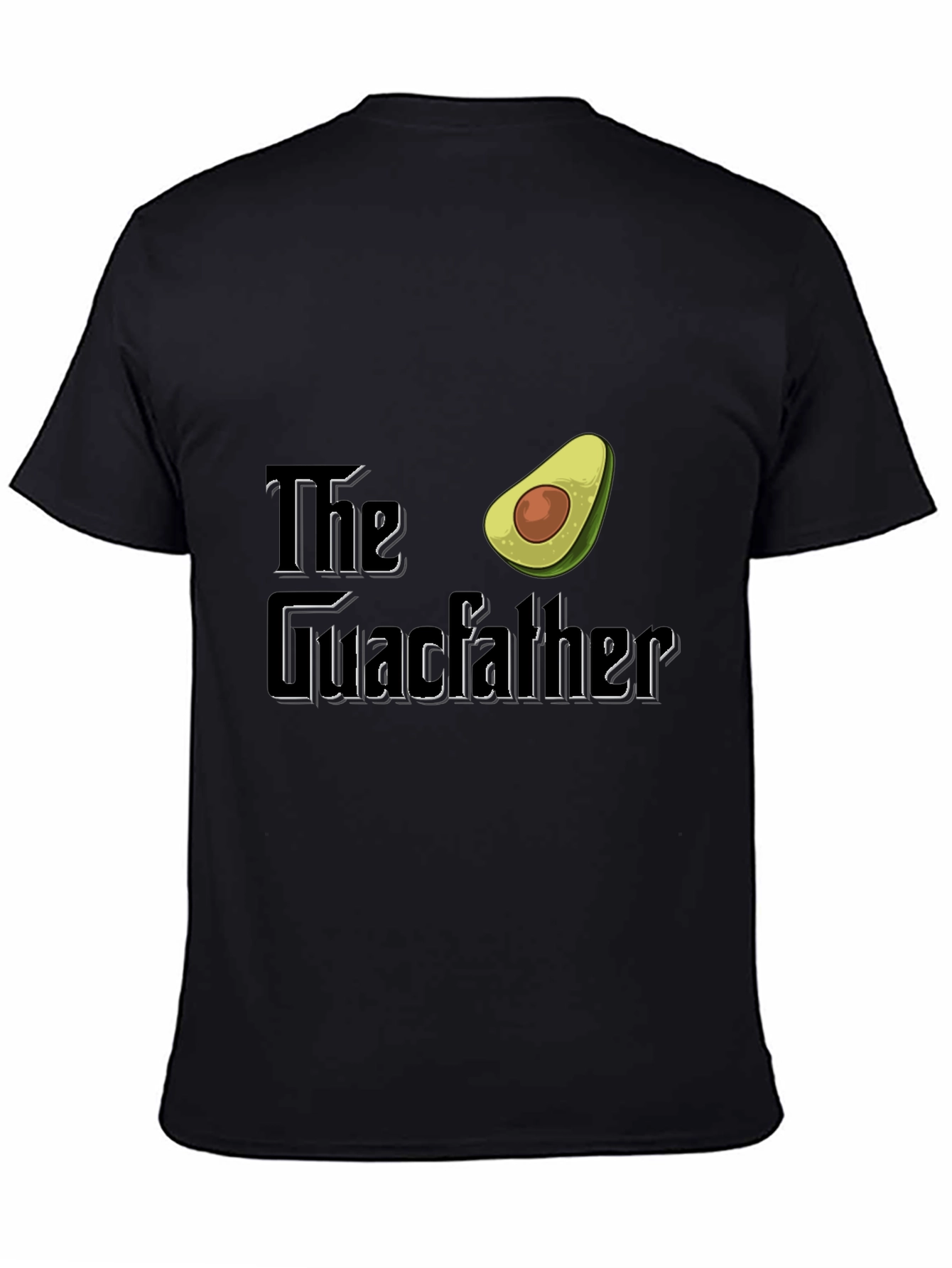 The Guacfather Funny Avocado T-Shirt