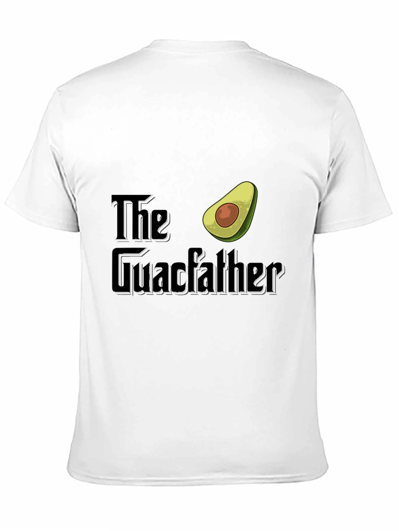 The Guacfather Funny Avocado T-Shirt
