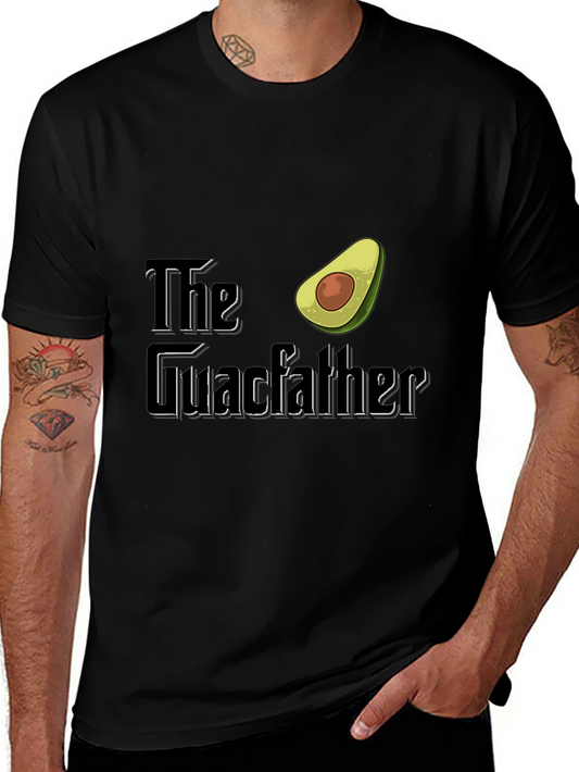 The Guacfather Funny Avocado T-Shirt