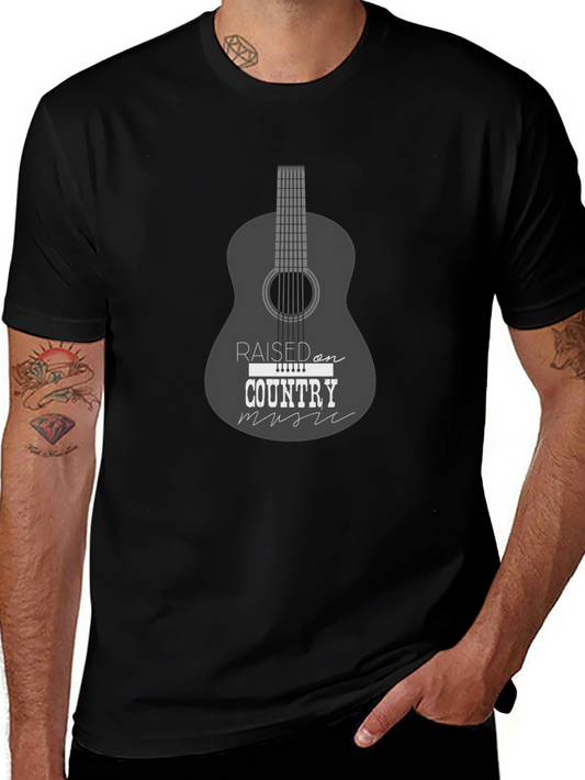 Country Music Guitar T-Shirt