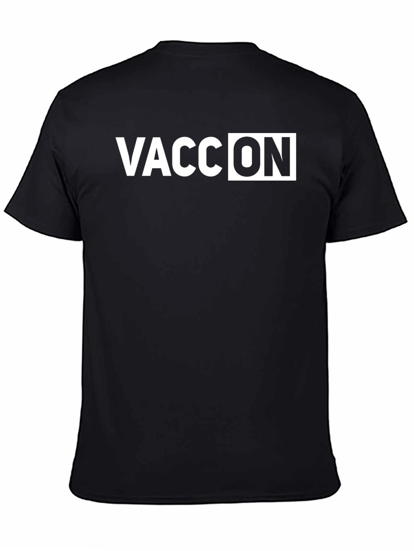 Vacc On Graphic T-Shirt