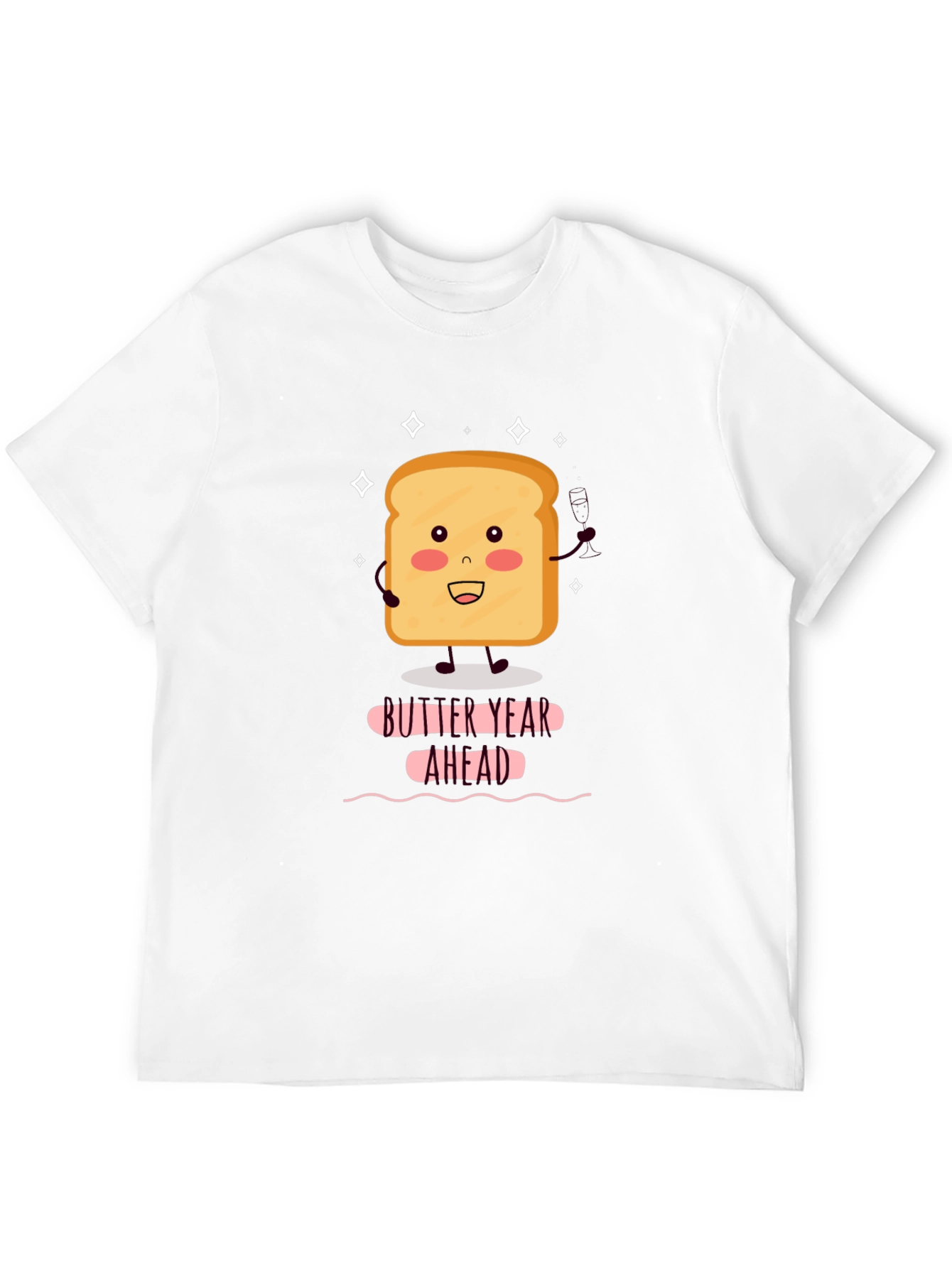 Butter Year Ahead Graphic Tee