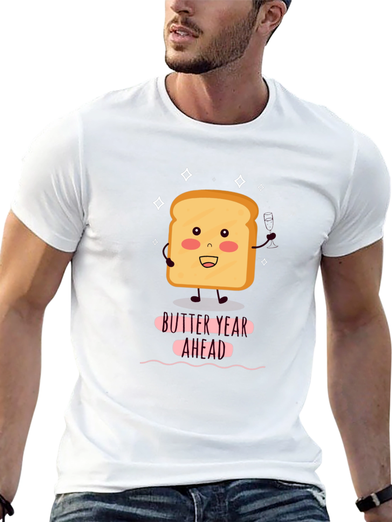 Butter Year Ahead Graphic Tee