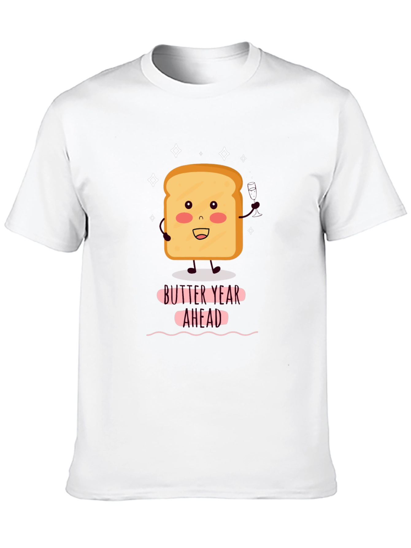 Butter Year Ahead Graphic Tee