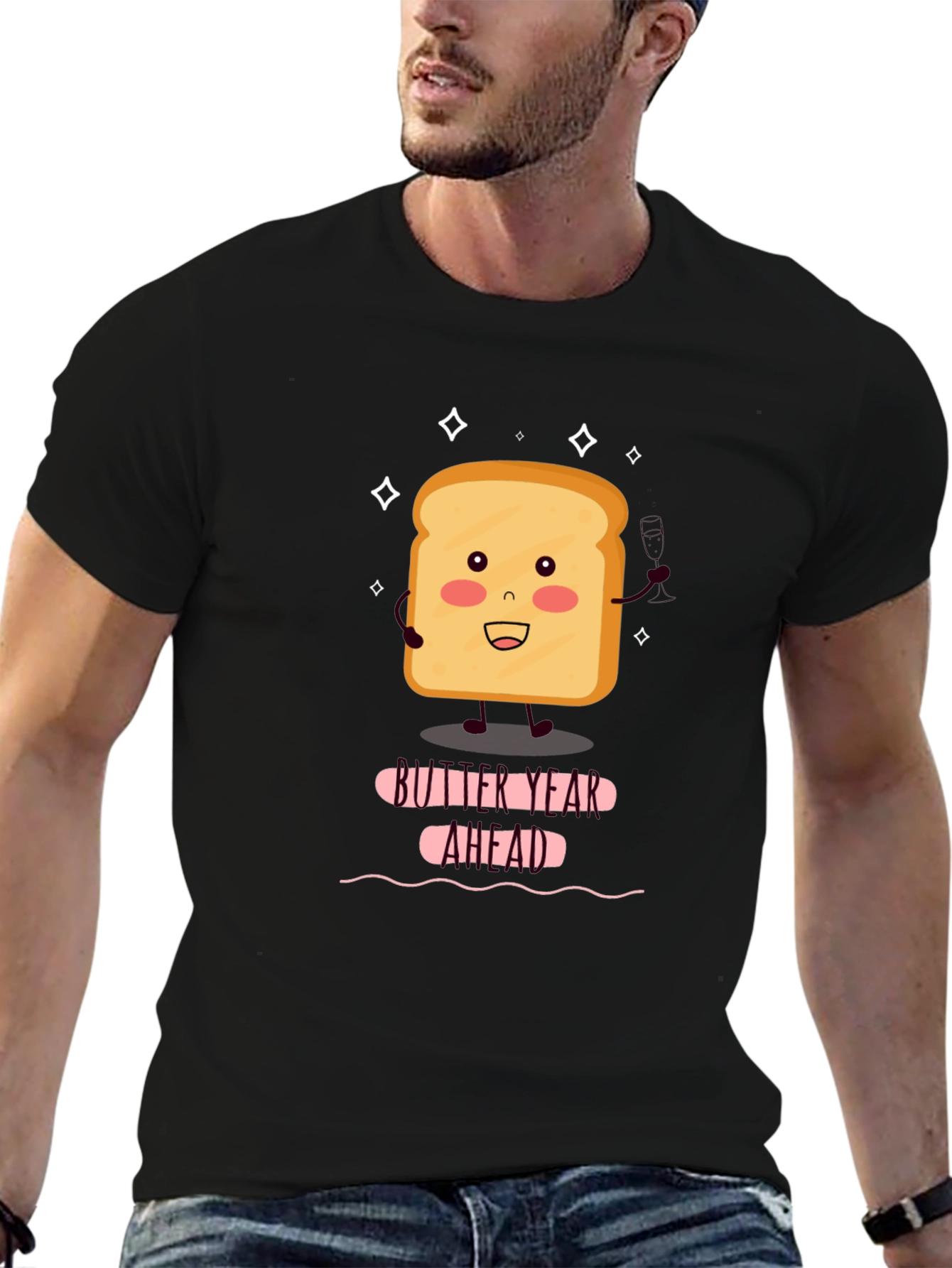 Butter Year Ahead Graphic Tee