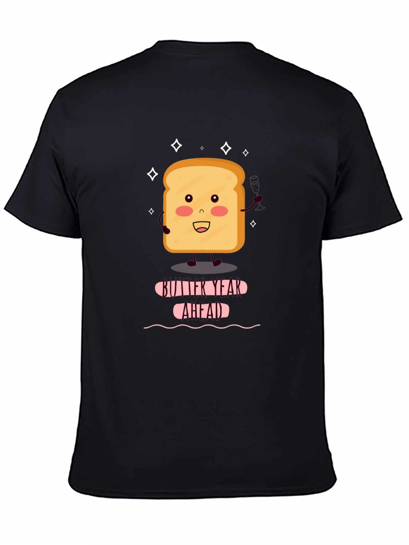 Butter Year Ahead Graphic Tee