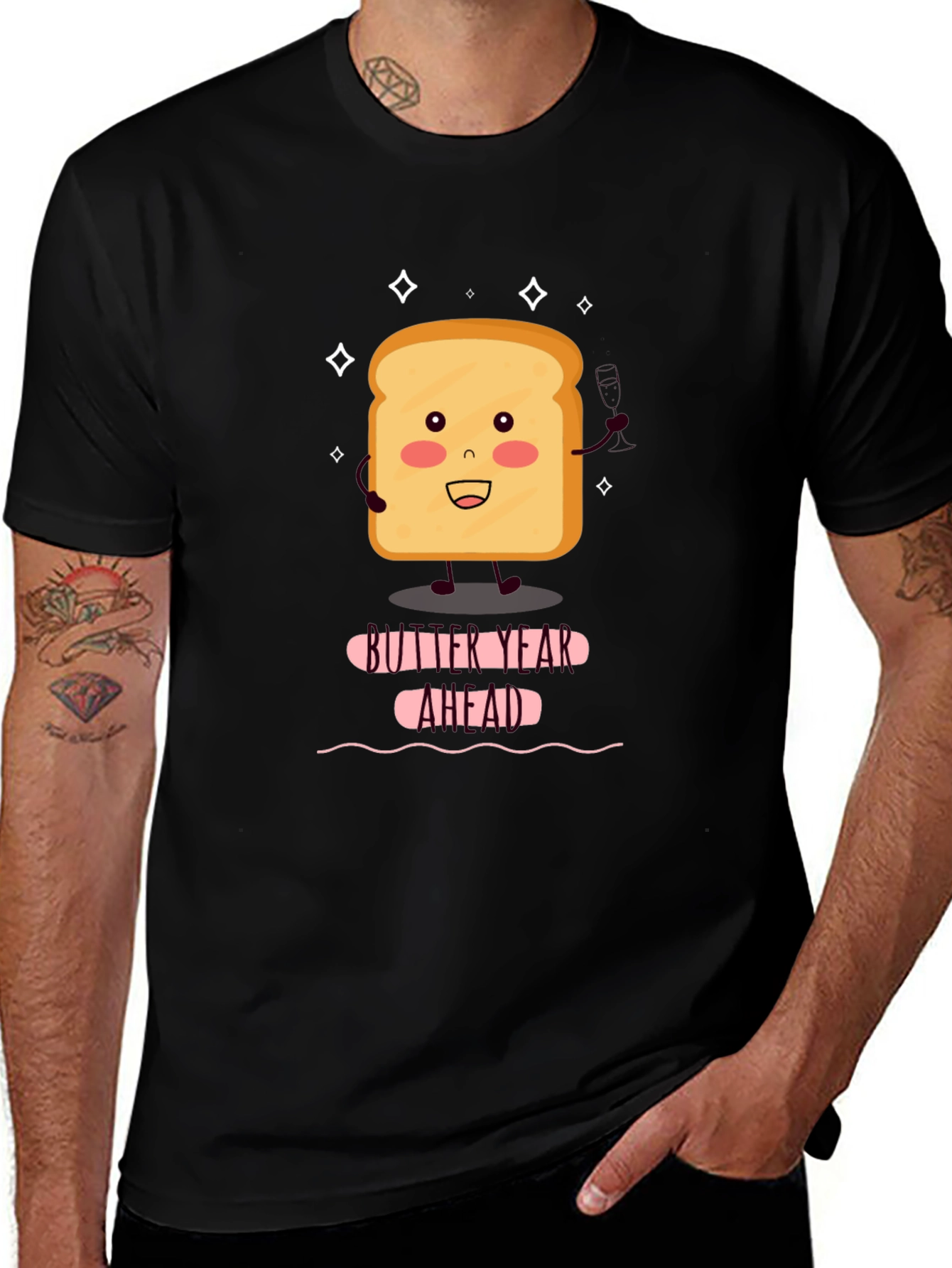 Butter Year Ahead Graphic Tee