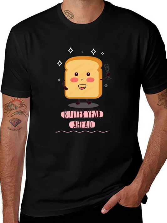 Butter Year Ahead Graphic Tee