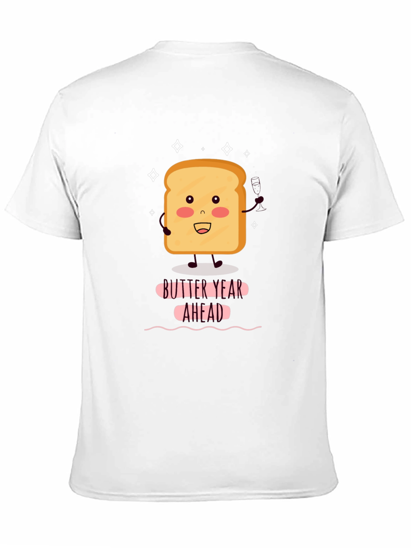 Butter Year Ahead Graphic Tee