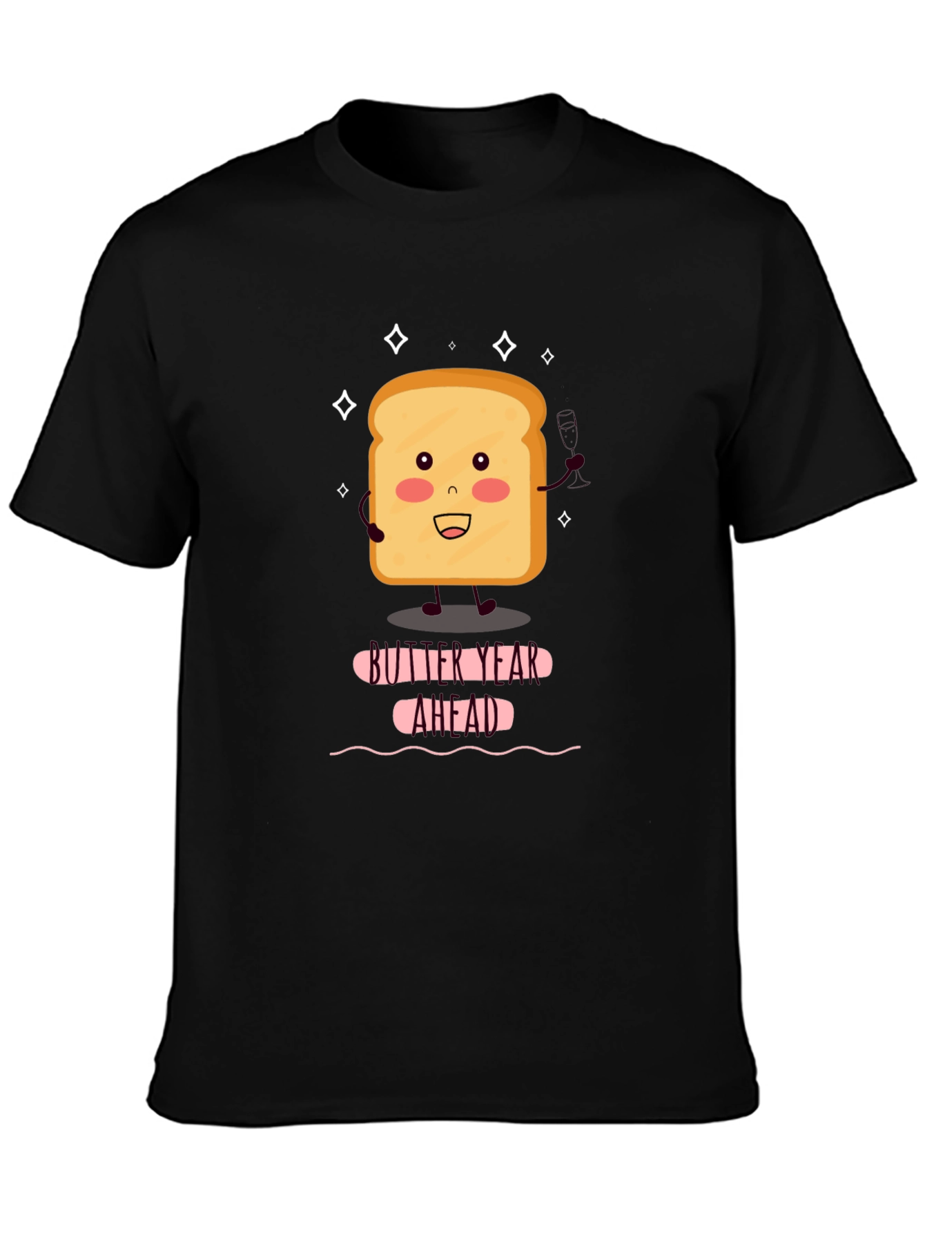 Butter Year Ahead Graphic Tee