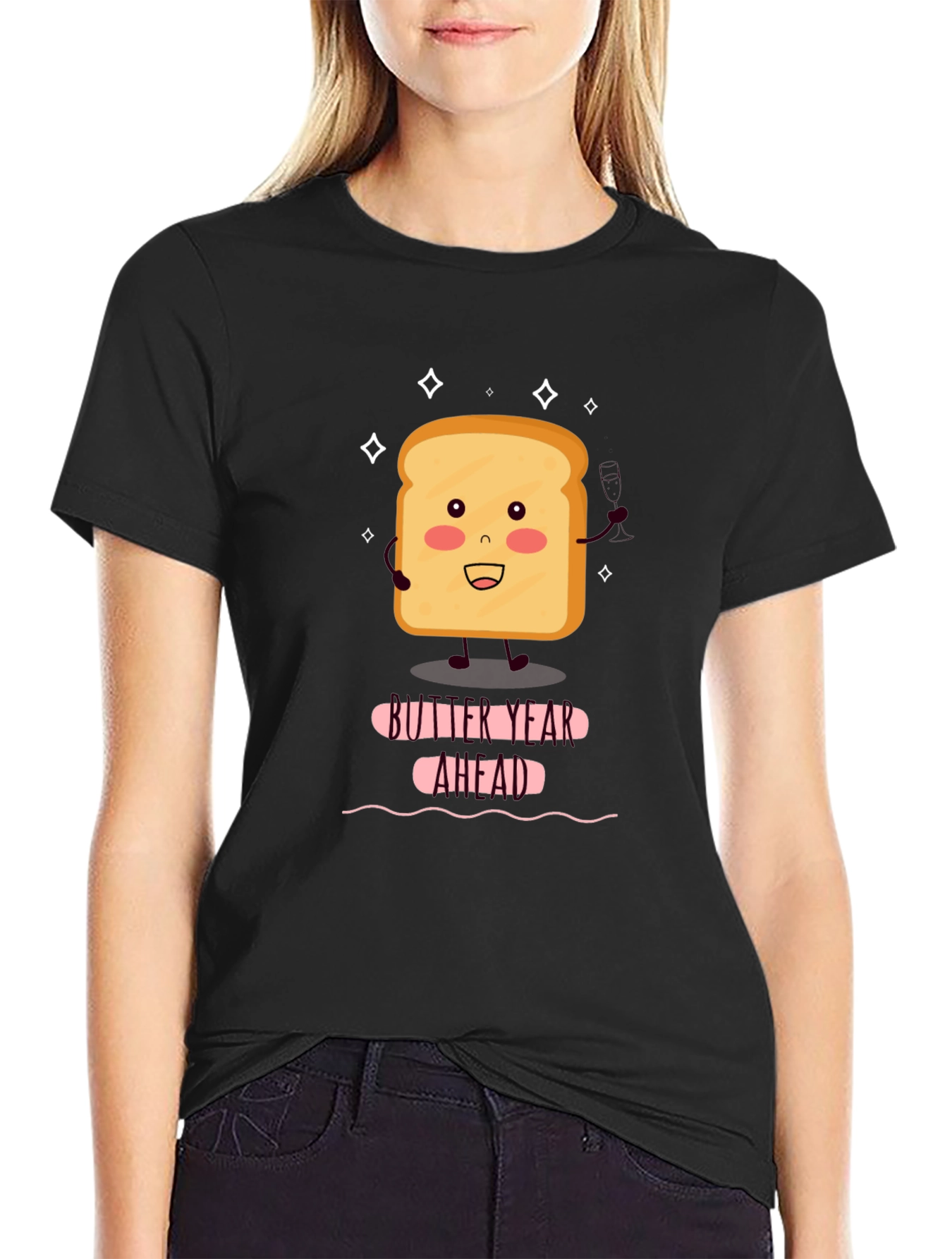 Butter Year Ahead Graphic Tee