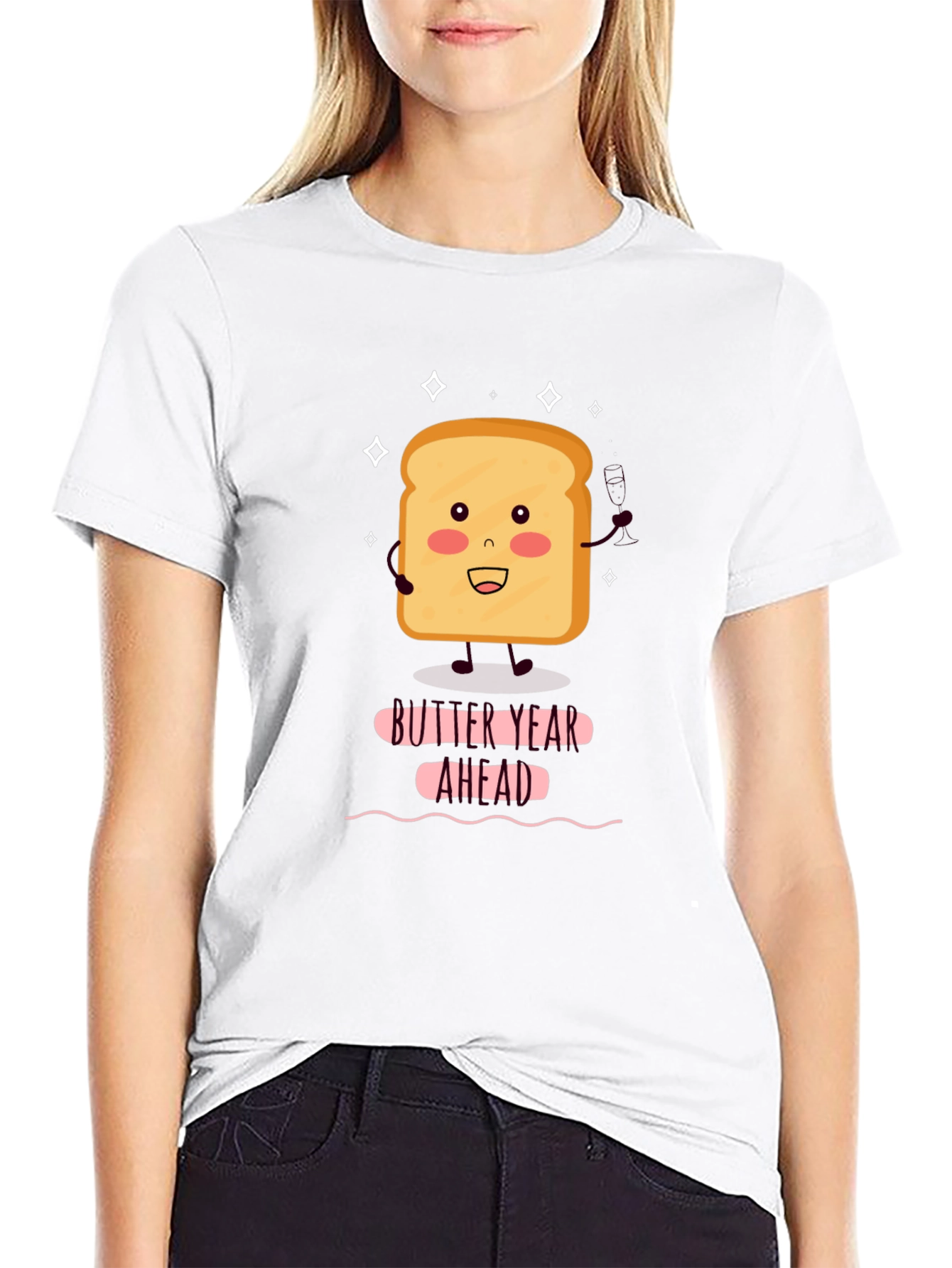 Butter Year Ahead Graphic Tee