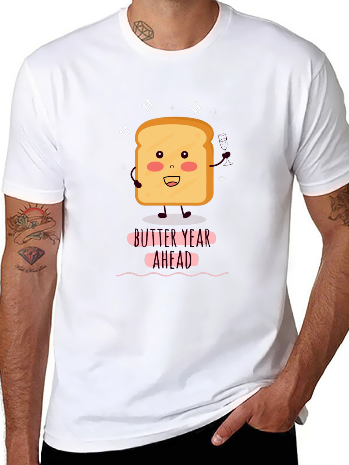 Butter Year Ahead Graphic Tee