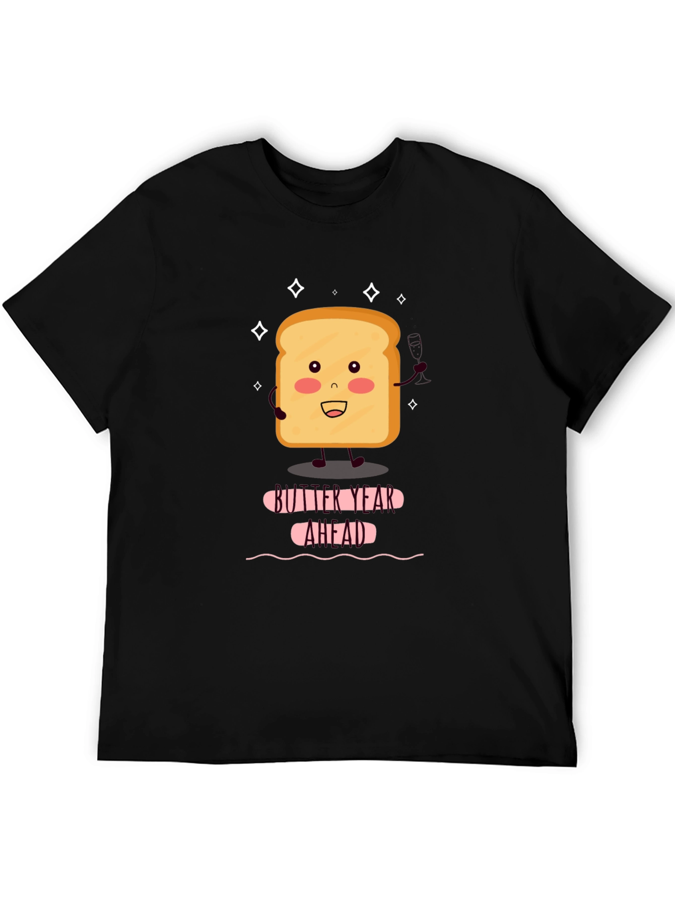 Butter Year Ahead Graphic Tee