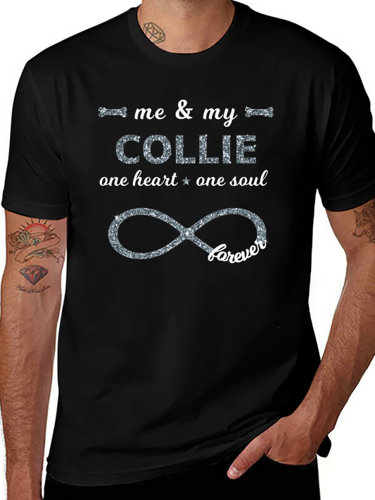 Me & My Collie T-Shirt - One Heart One Soul