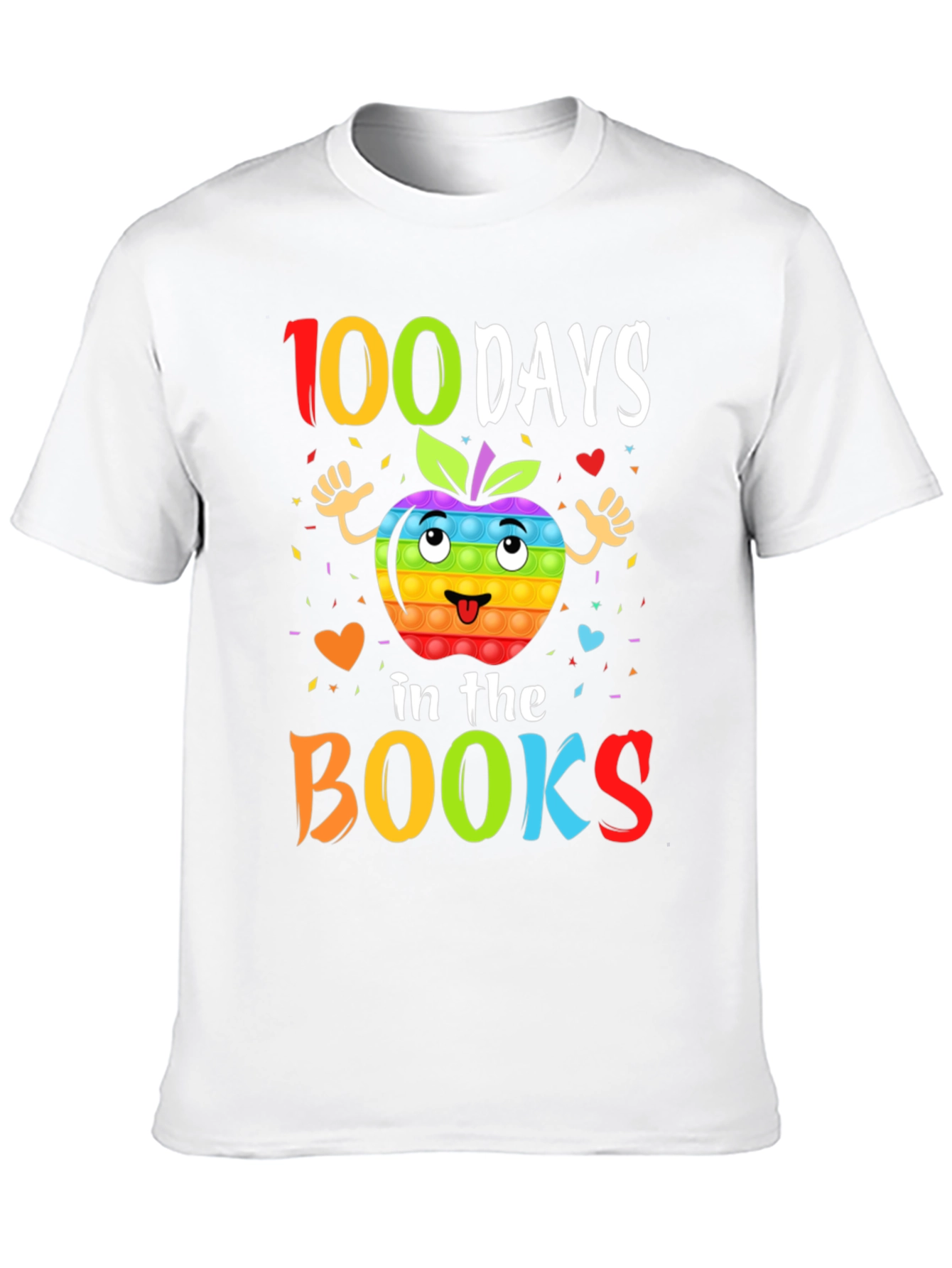 100 Days in the Books T-Shirt