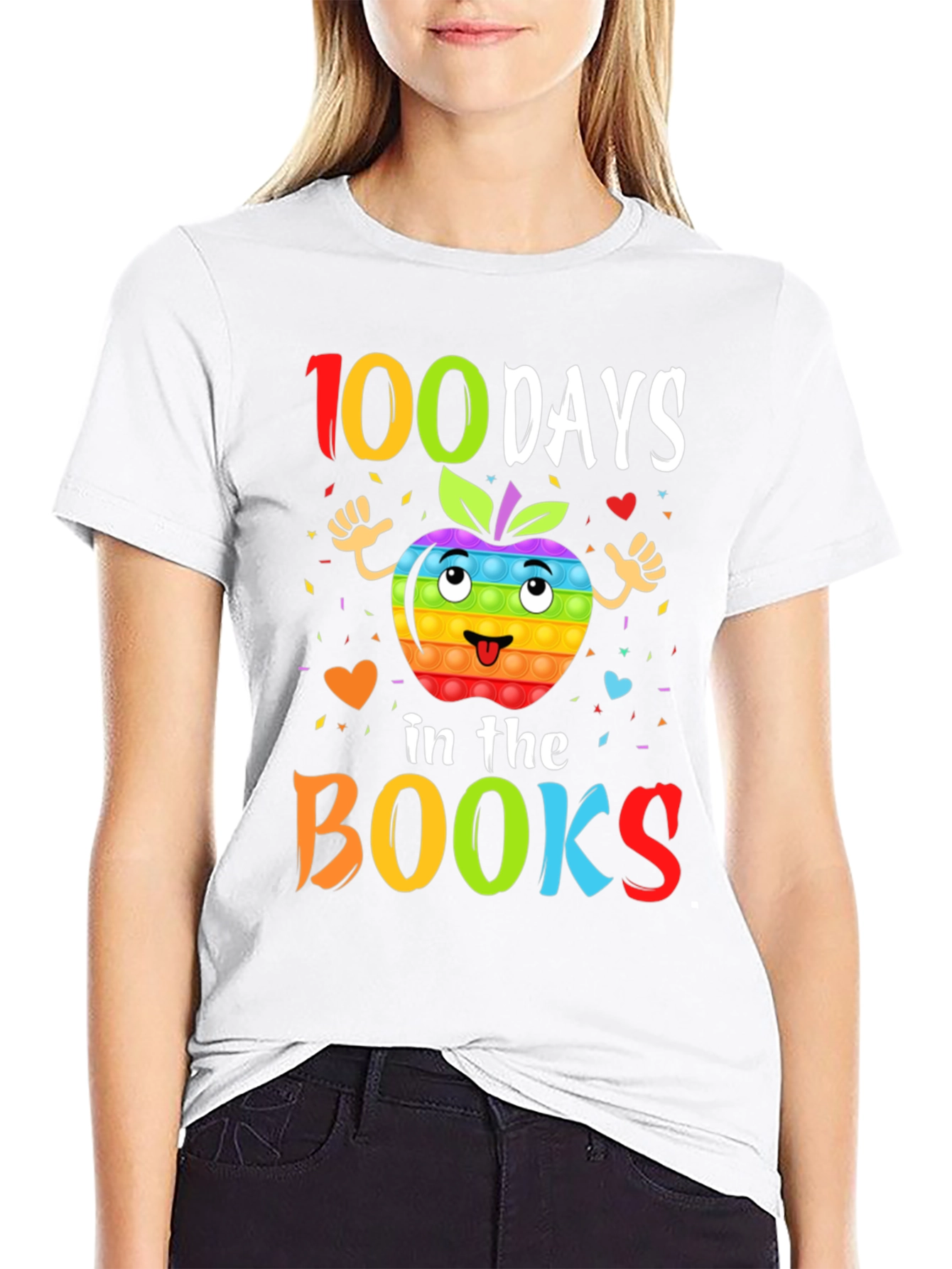 100 Days in the Books T-Shirt