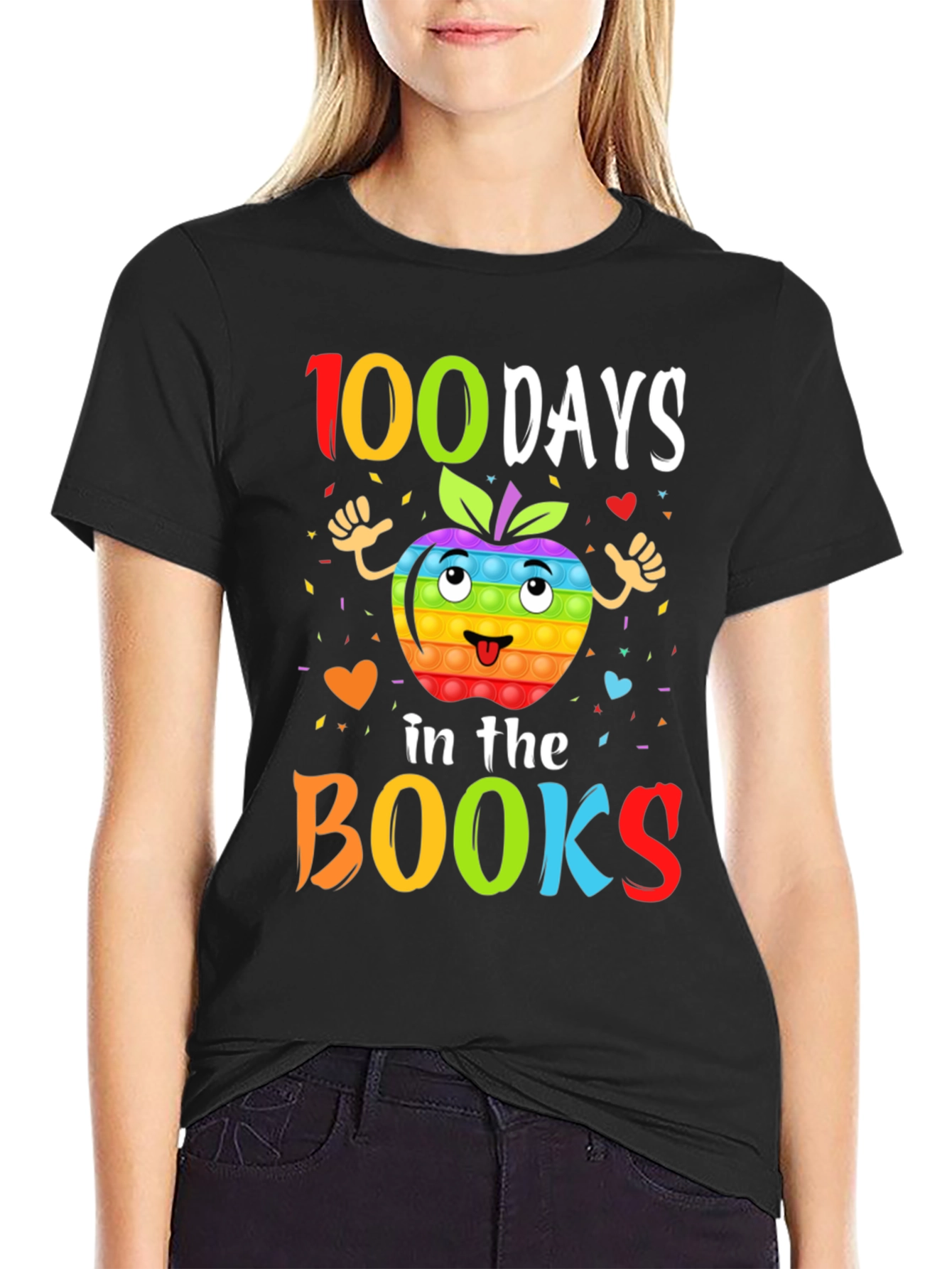 100 Days in the Books T-Shirt