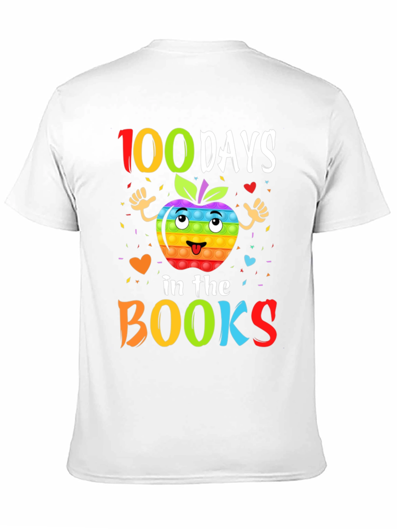 100 Days in the Books T-Shirt