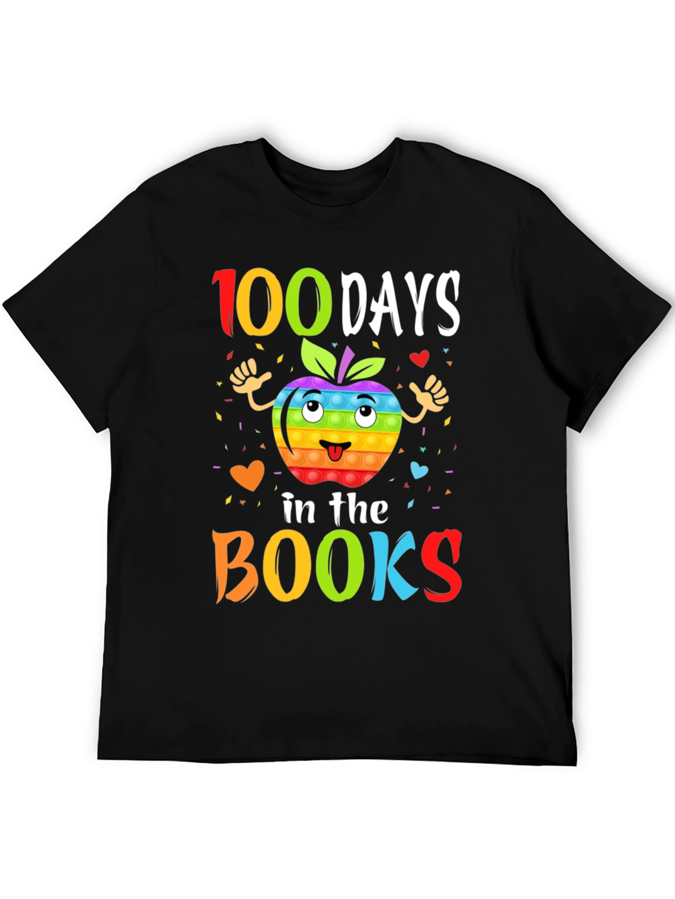 100 Days in the Books T-Shirt