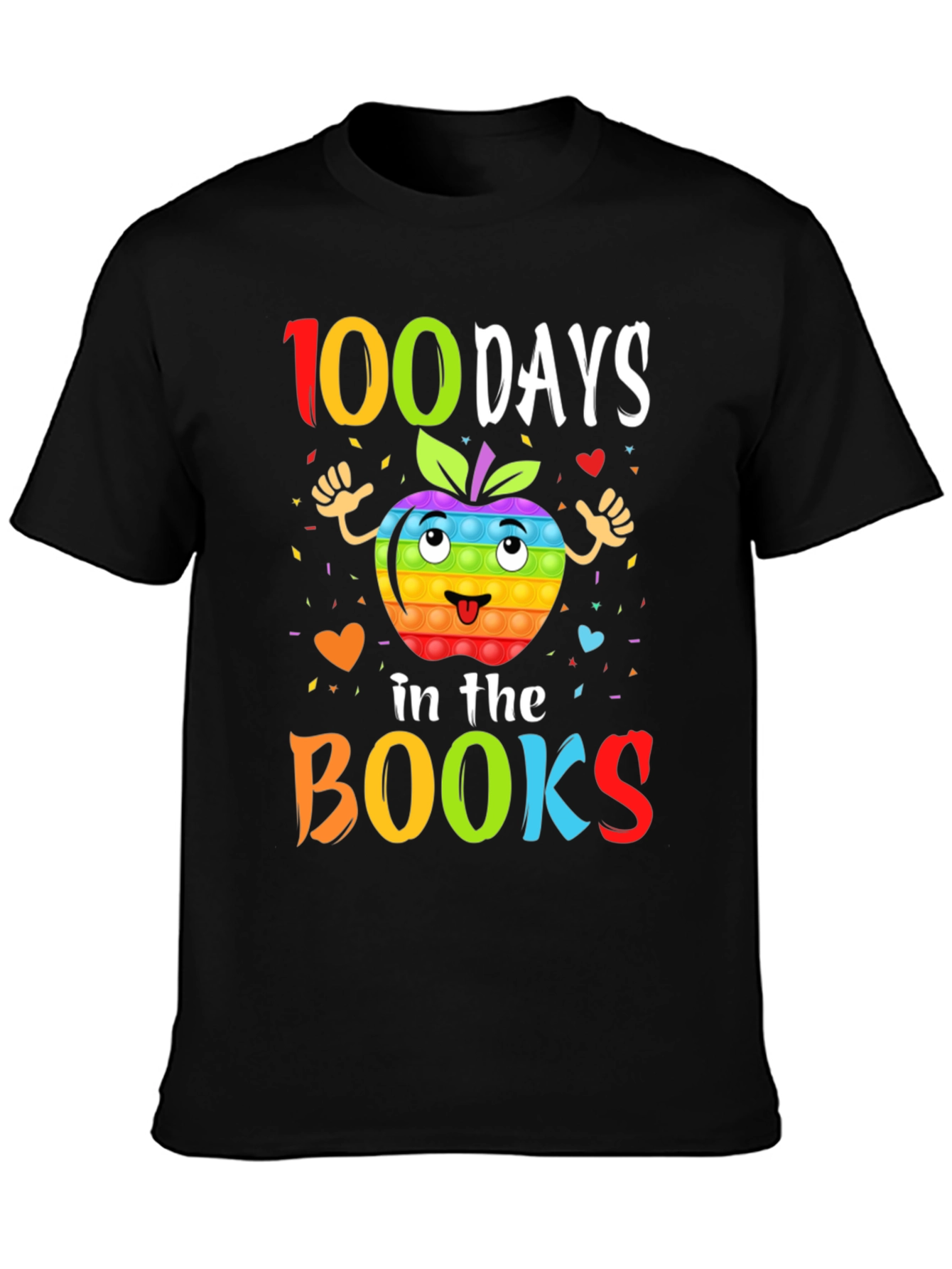 100 Days in the Books T-Shirt