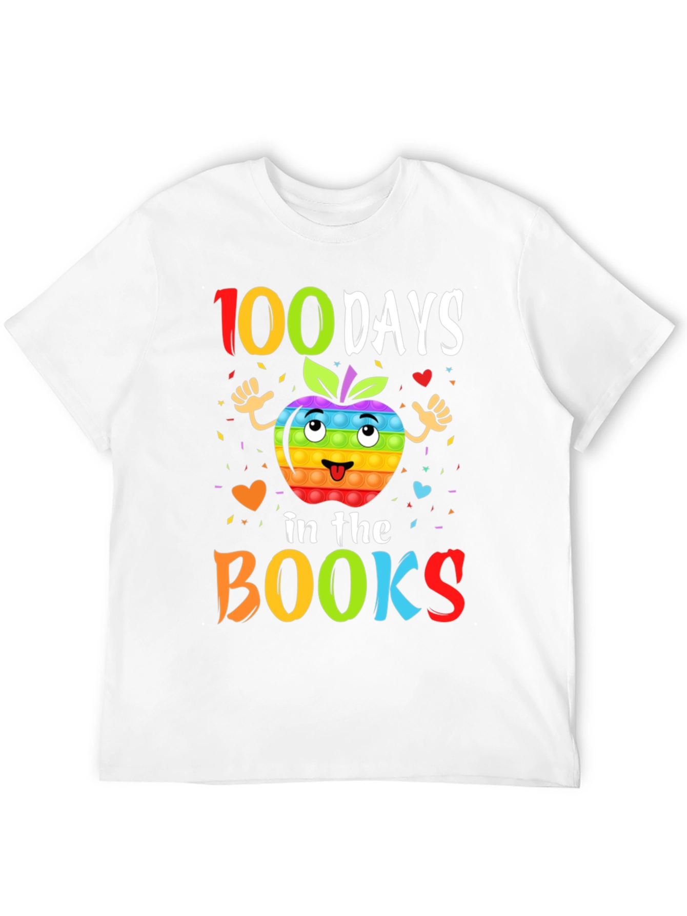 100 Days in the Books T-Shirt