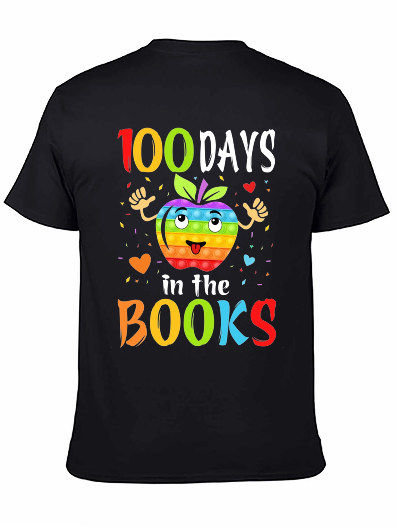 100 Days in the Books T-Shirt