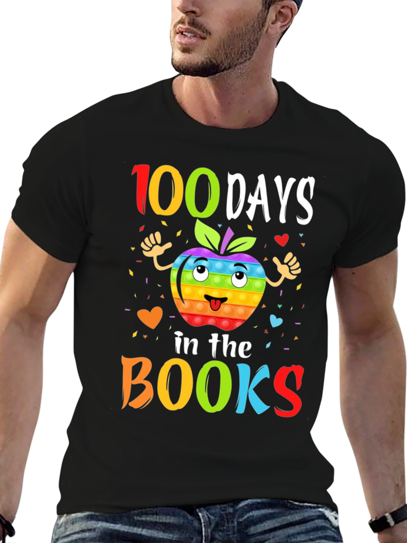100 Days in the Books T-Shirt
