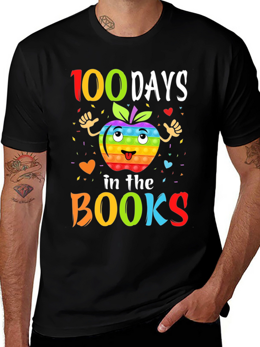 100 Days in the Books T-Shirt