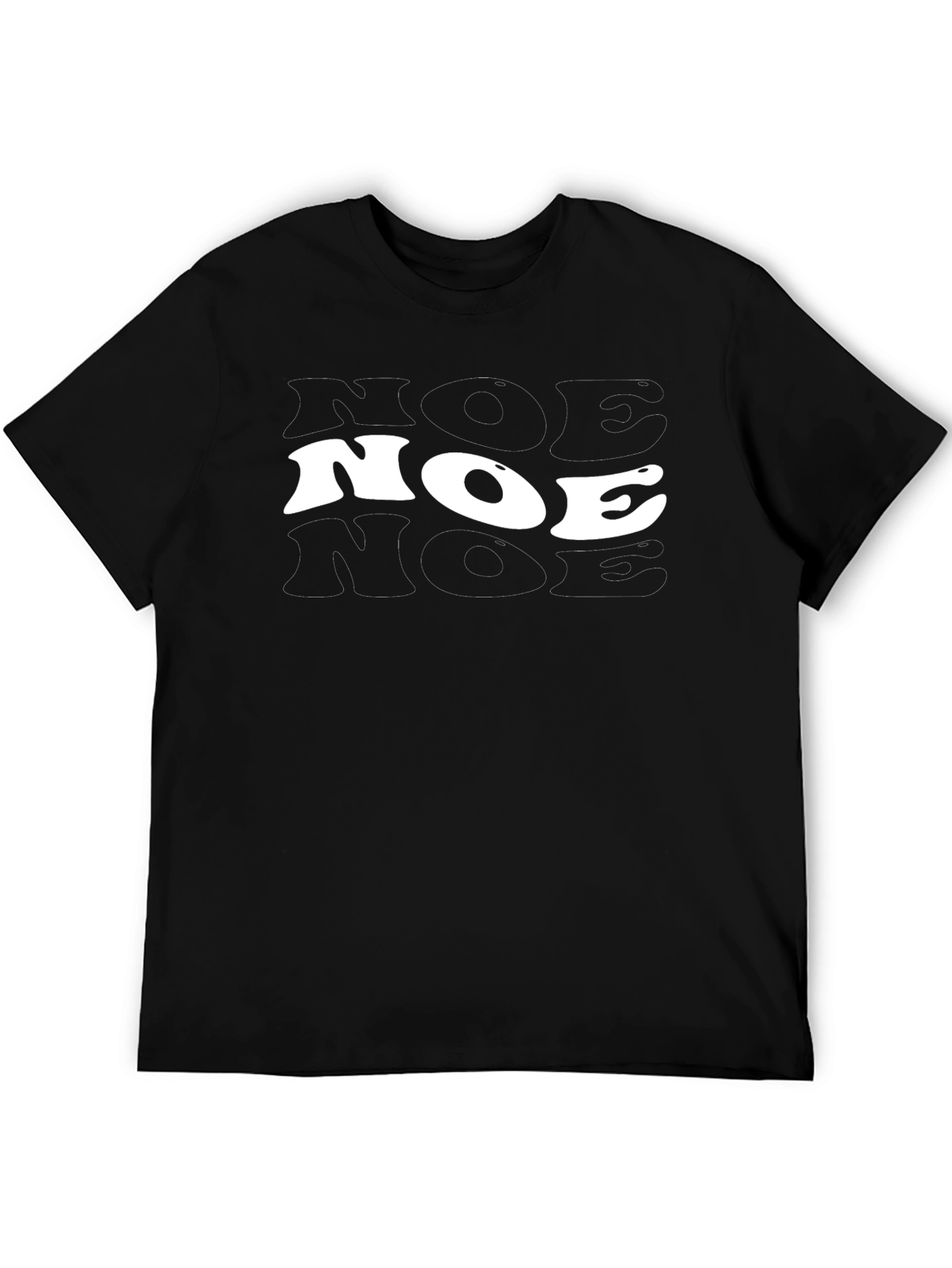 Funky NOE T-Shirt - Retro Style Graphic Tee