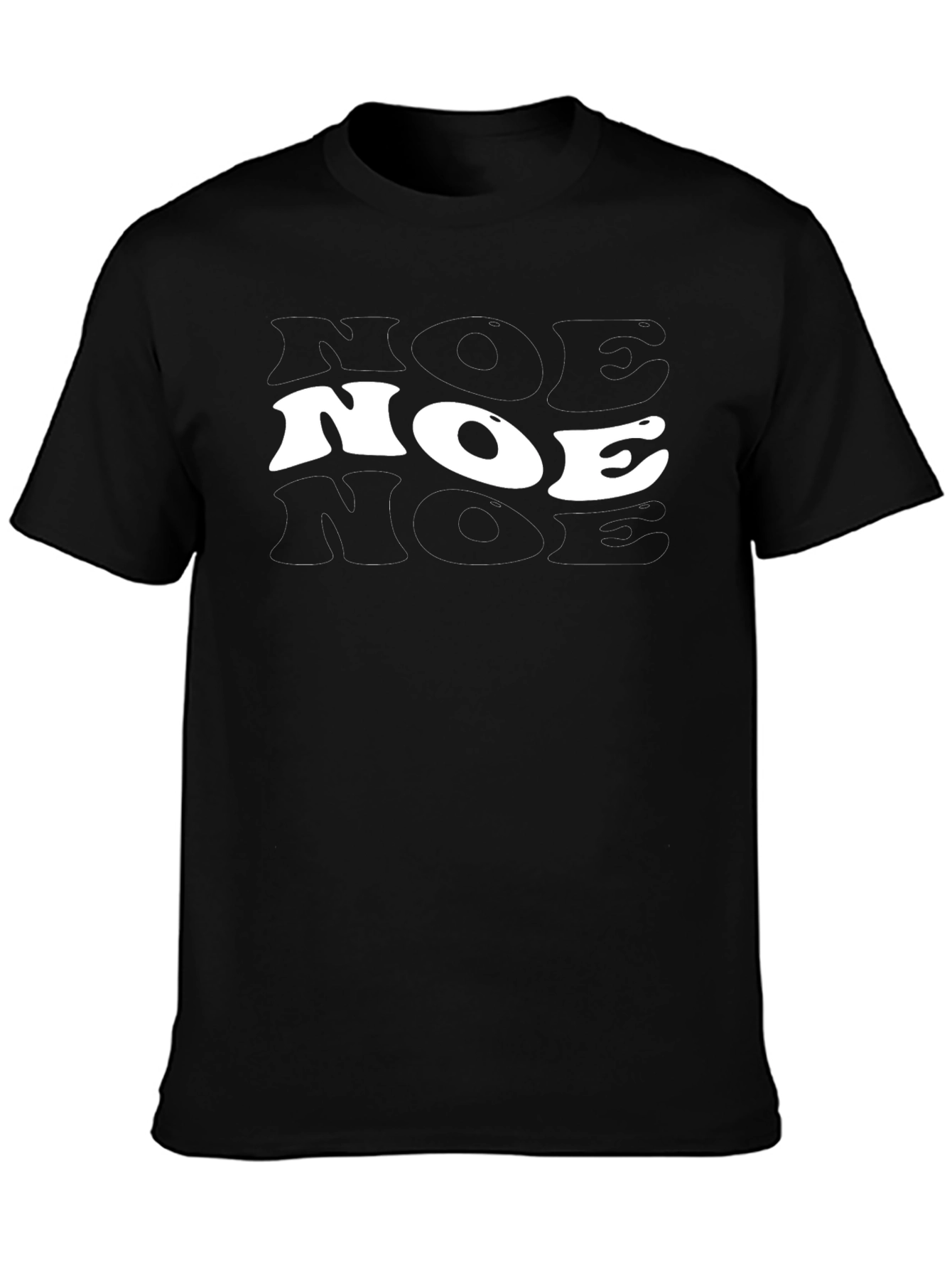 Funky NOE T-Shirt - Retro Style Graphic Tee