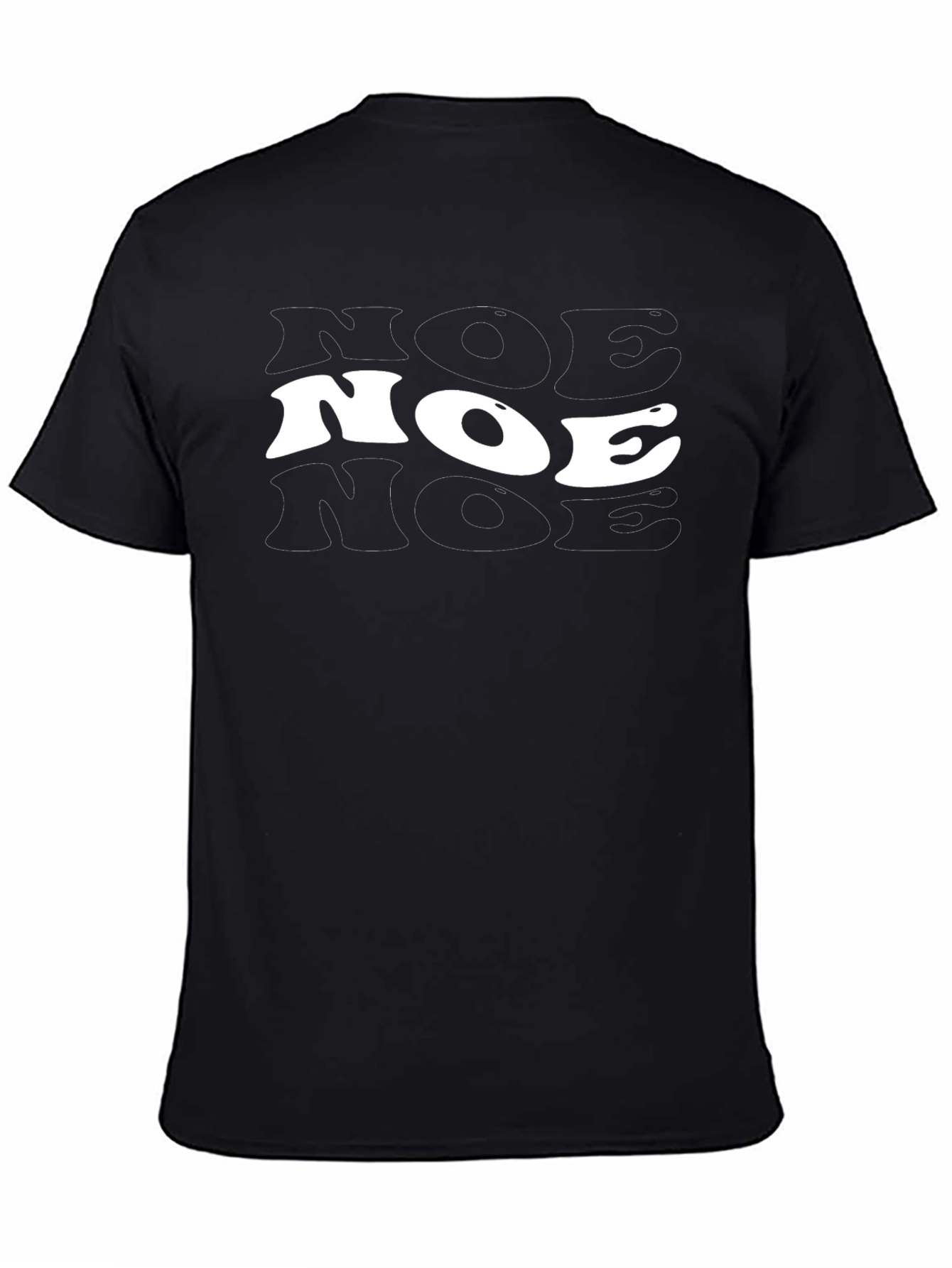 Funky NOE T-Shirt - Retro Style Graphic Tee