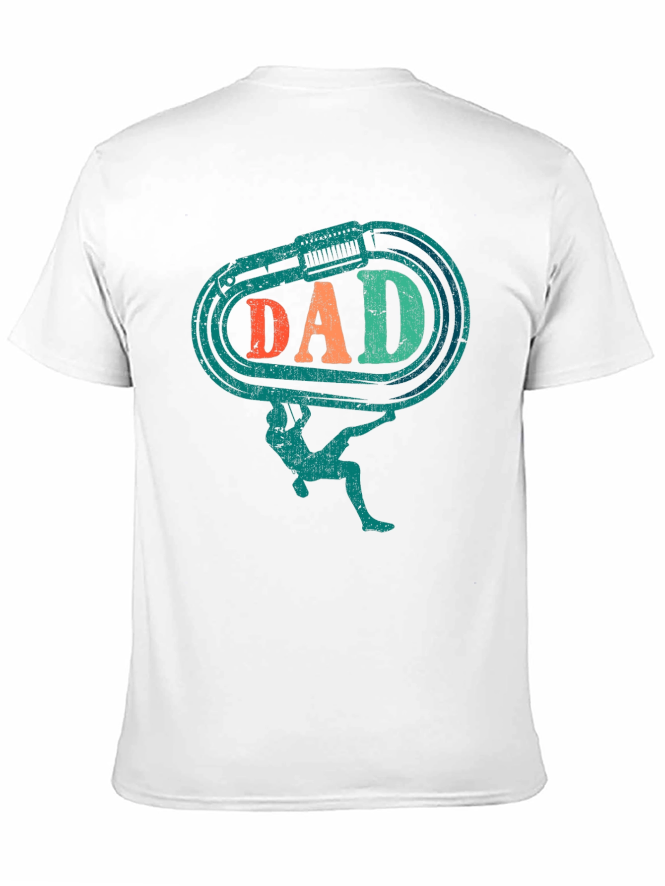 DAD Climbing T-Shirt Black Tee