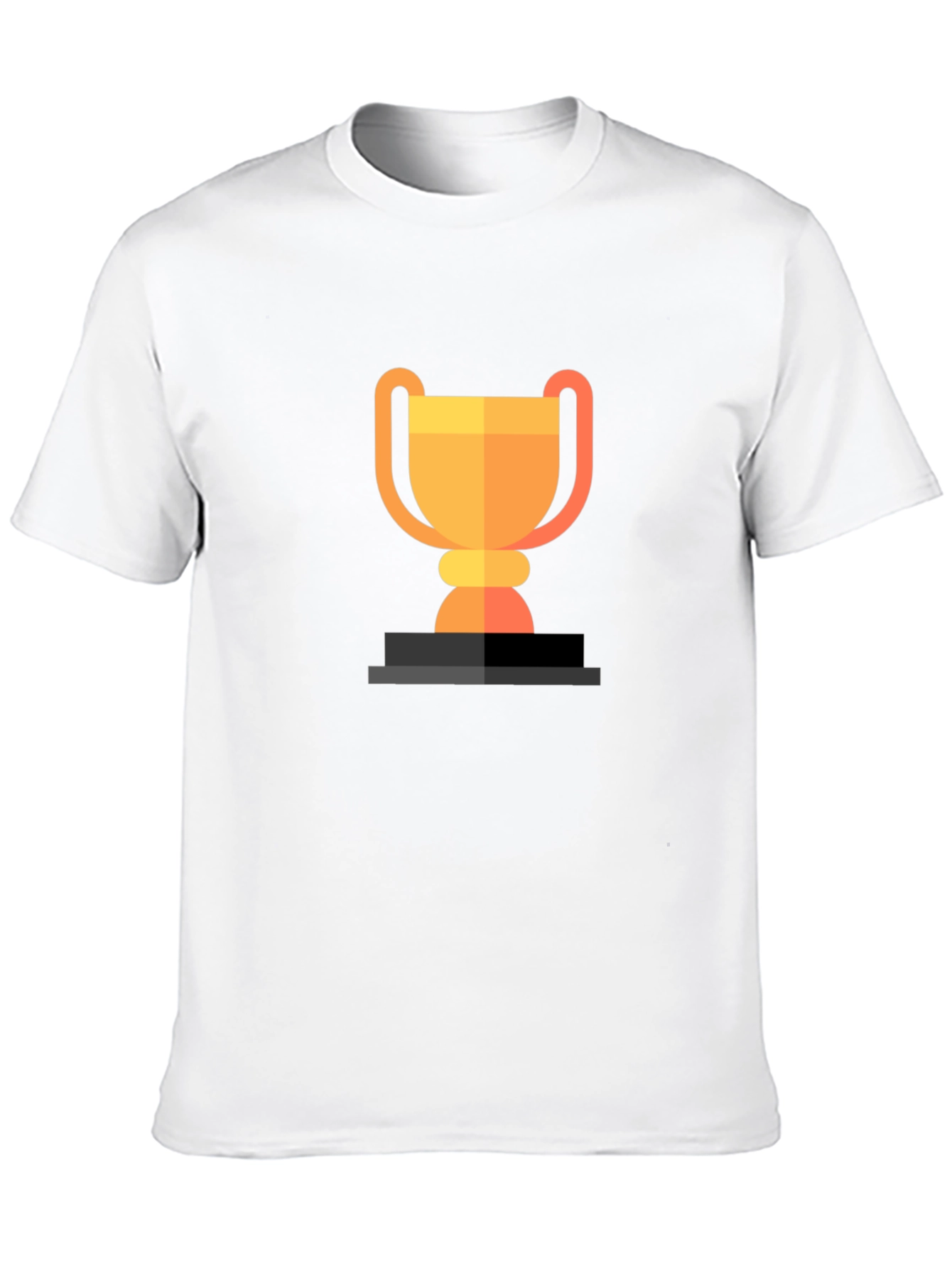 Trophy Graphic Tee - Black Mens