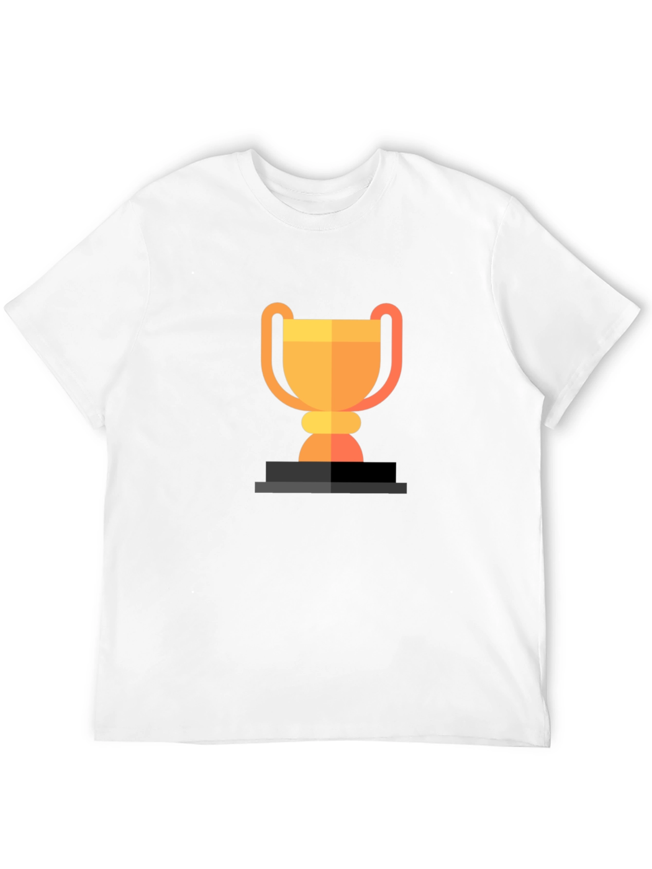 Trophy Graphic Tee - Black Mens