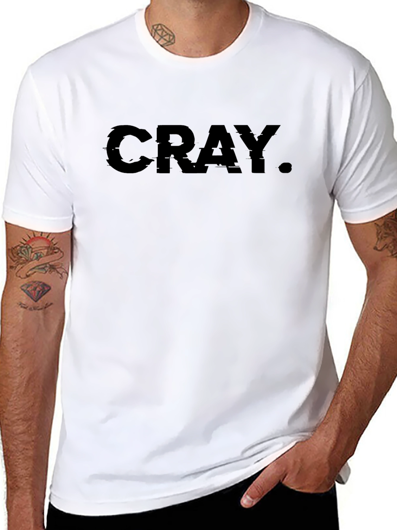 CRAY. Graphic Tee - Modern Streetwear Style