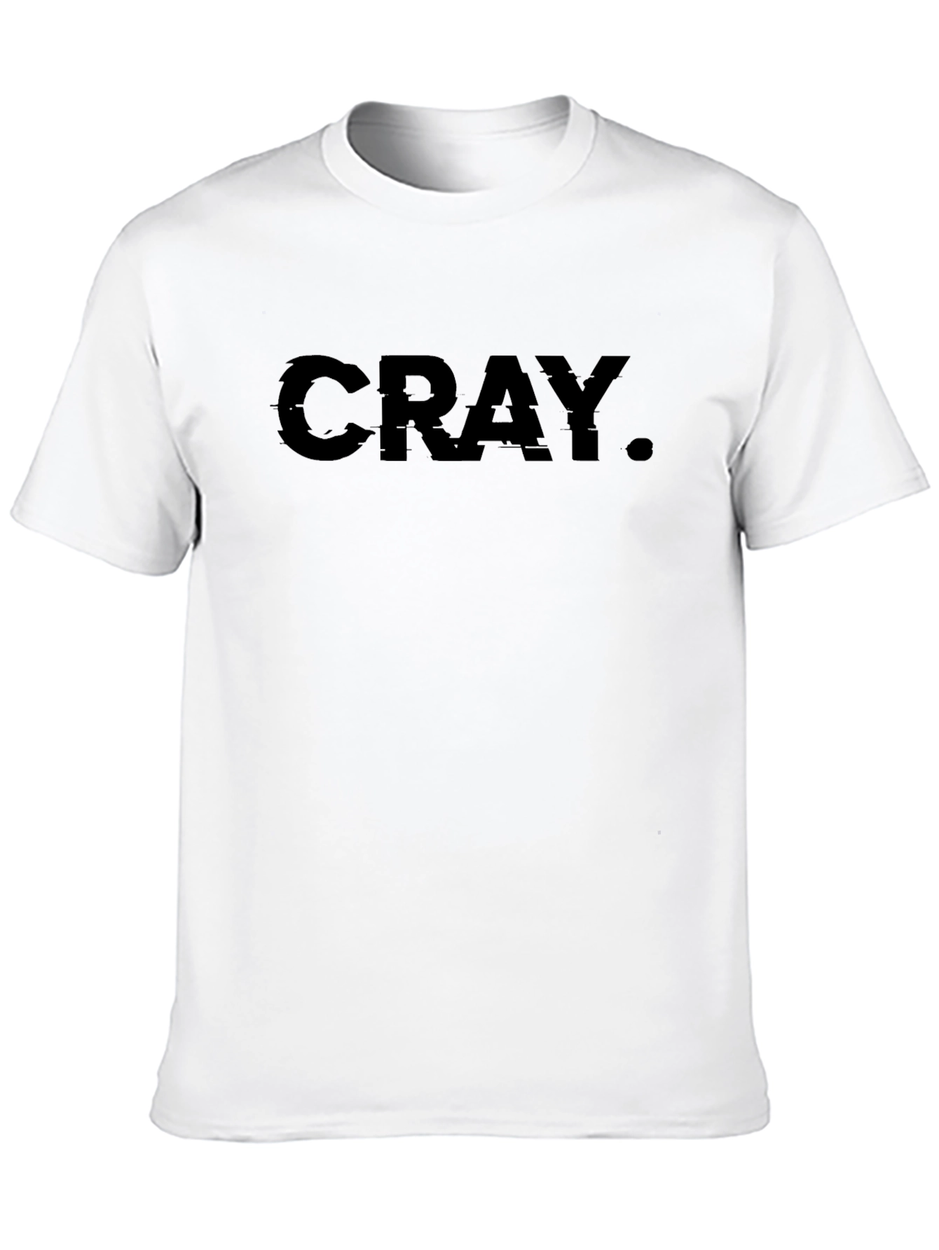 CRAY. Graphic Tee - Modern Streetwear Style