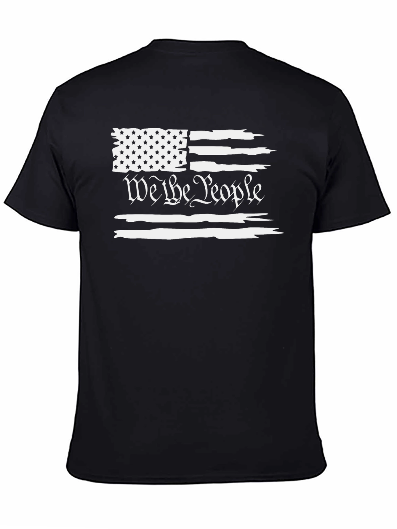 We The People American Flag Patriotic T-Shirt