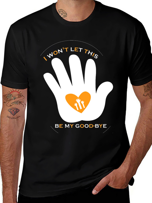 Hopeful Message Graphic T-Shirt