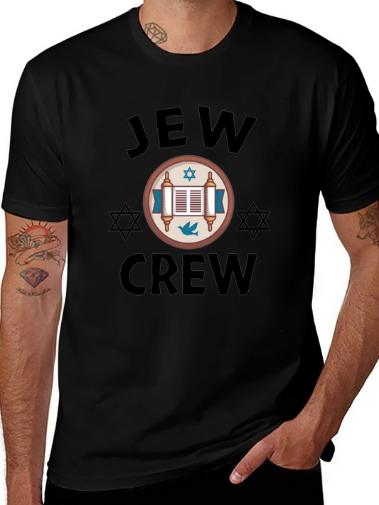 Jew Crew T-Shirt - Novelty Design