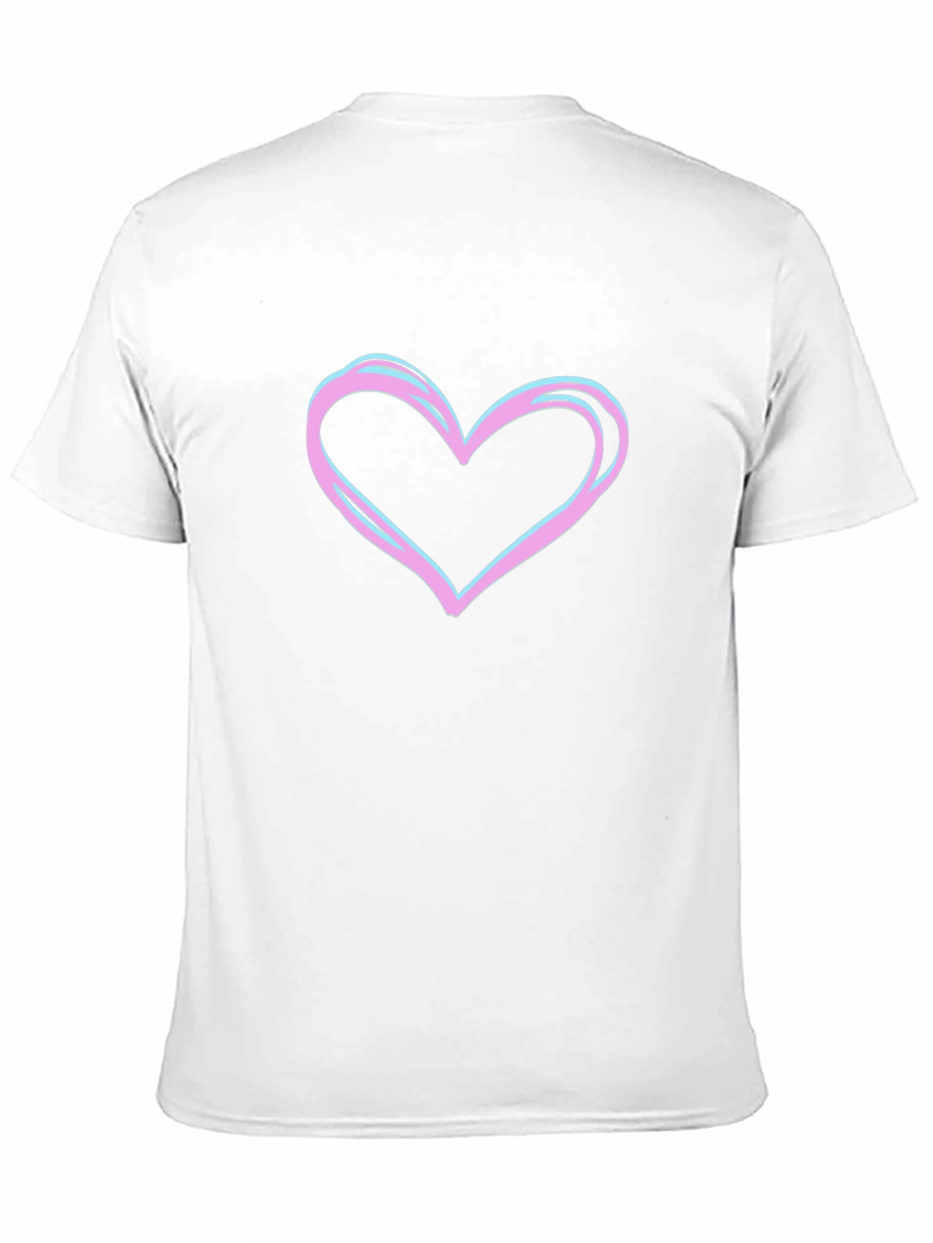 Heart Graphic Tee - Stylish Casual Wear