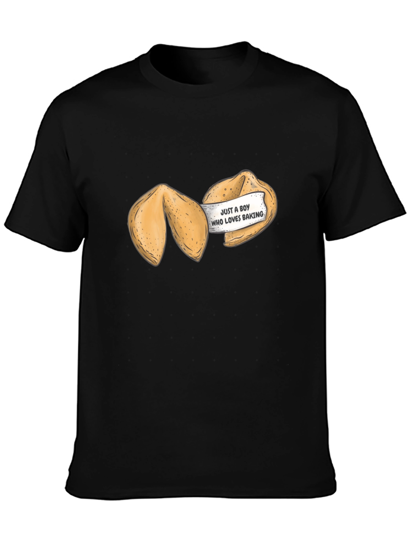 Fortune Cookie Baking Lover T-Shirt