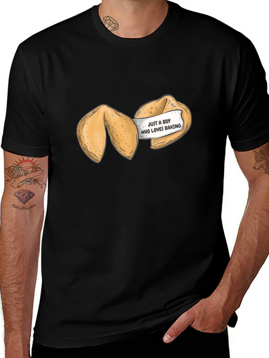 Fortune Cookie Baking Lover T-Shirt