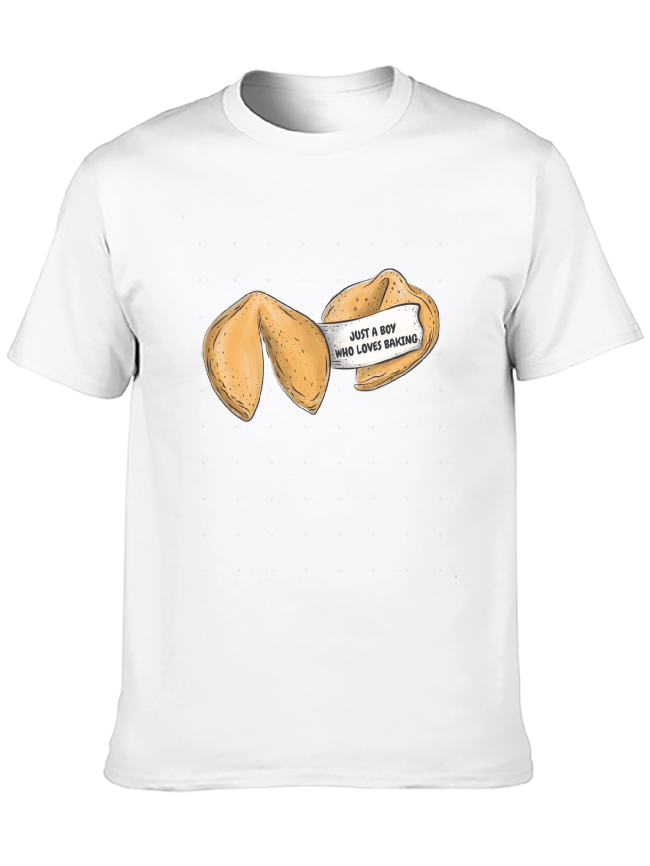 Fortune Cookie Baking Lover T-Shirt