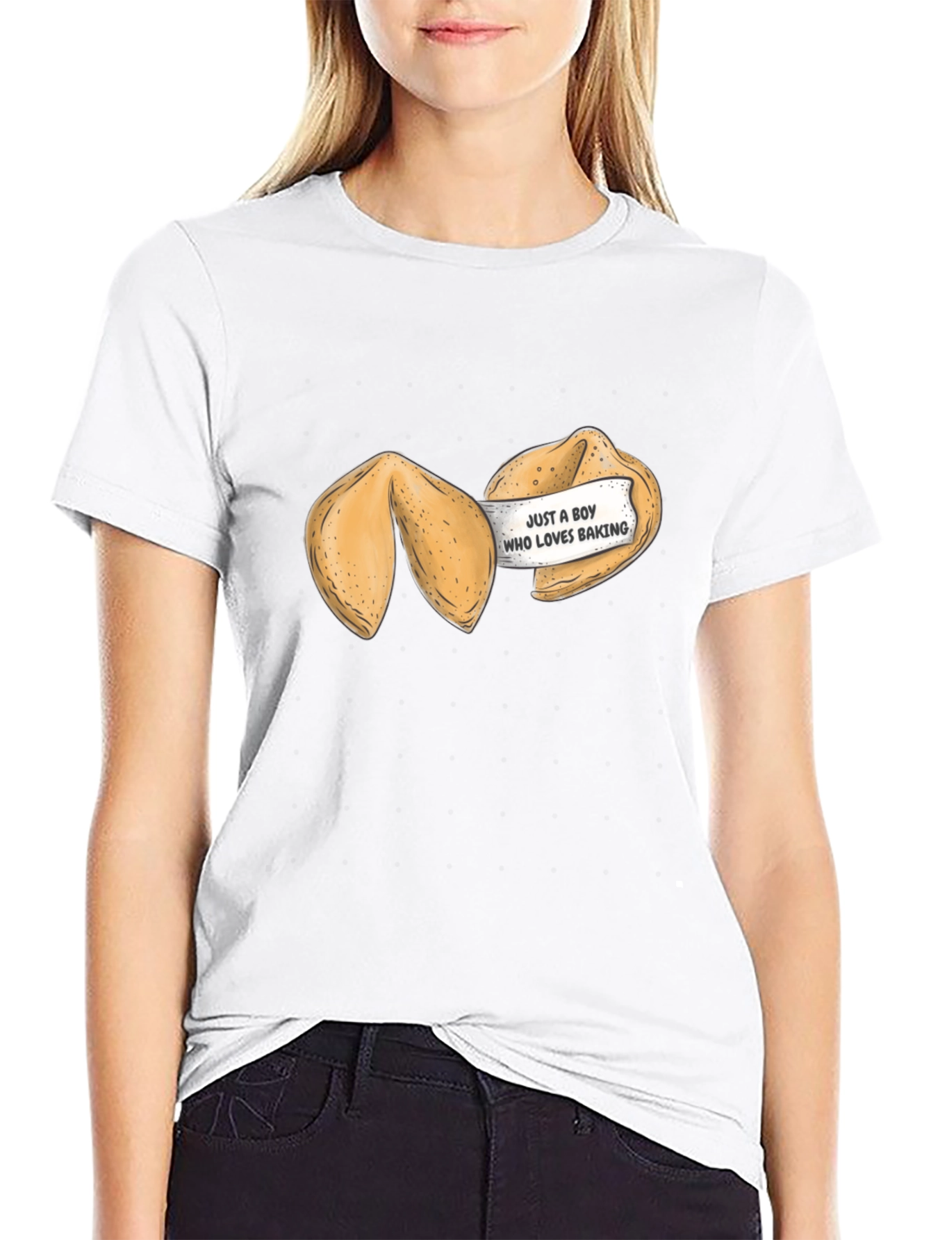 Fortune Cookie Baking Lover T-Shirt