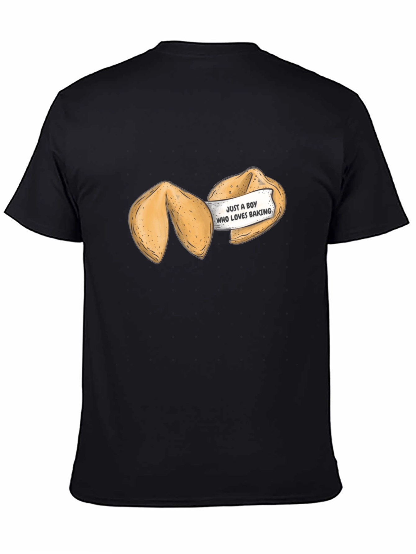 Fortune Cookie Baking Lover T-Shirt