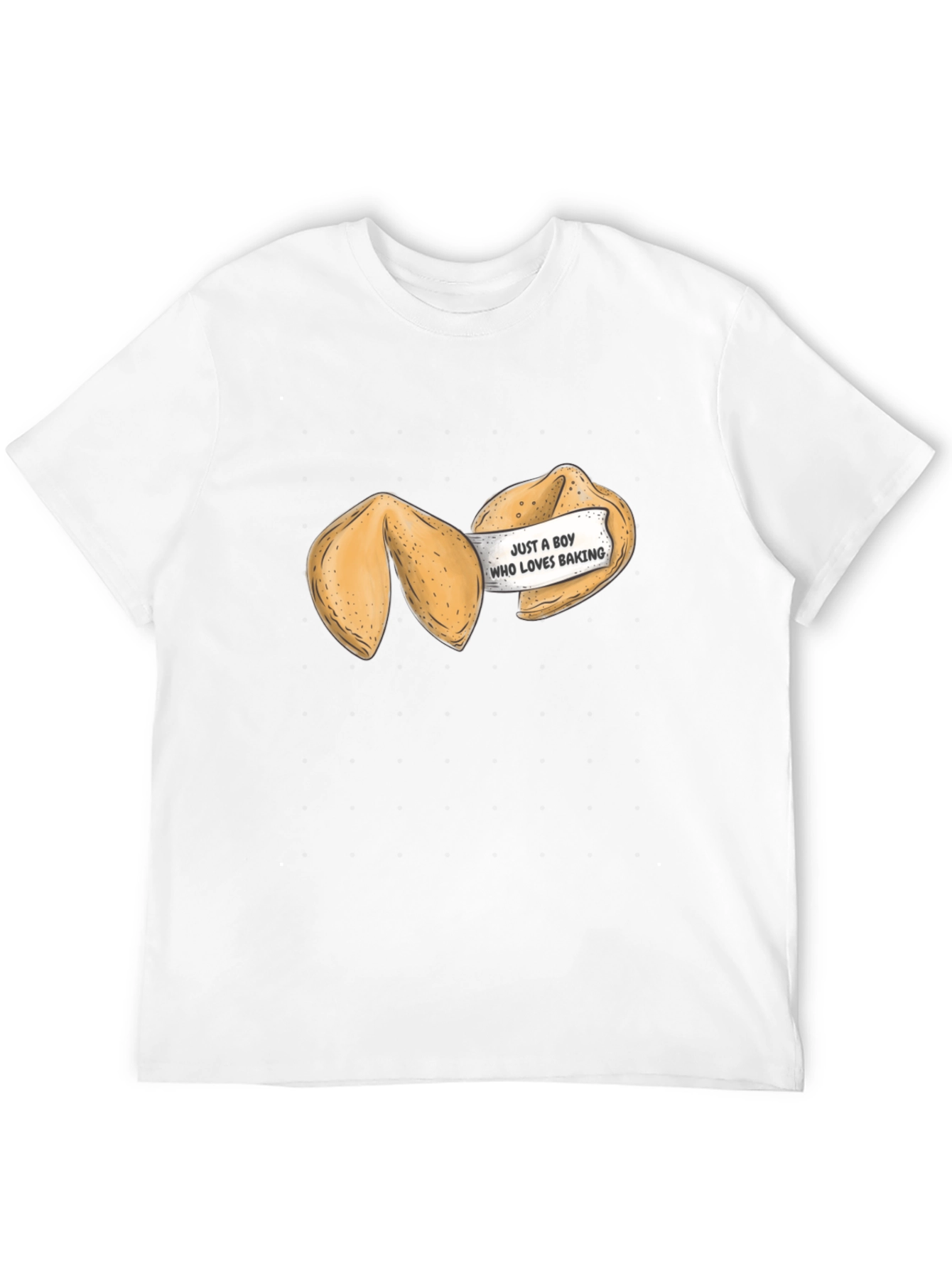 Fortune Cookie Baking Lover T-Shirt
