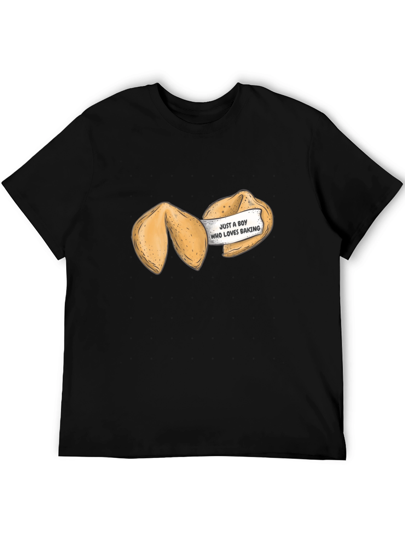 Fortune Cookie Baking Lover T-Shirt