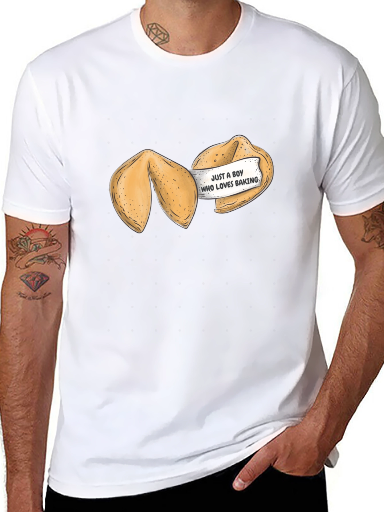 Fortune Cookie Baking Lover T-Shirt